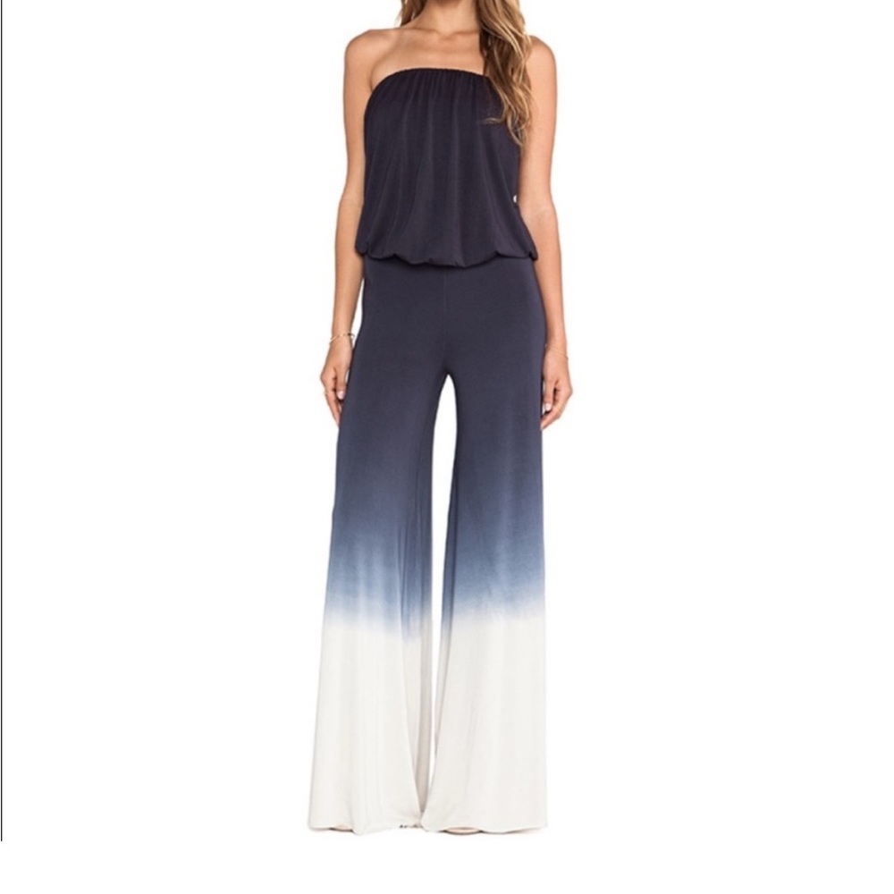 Young Fabulous & Broke rayon tie dye tube jumpsuits . Size medium